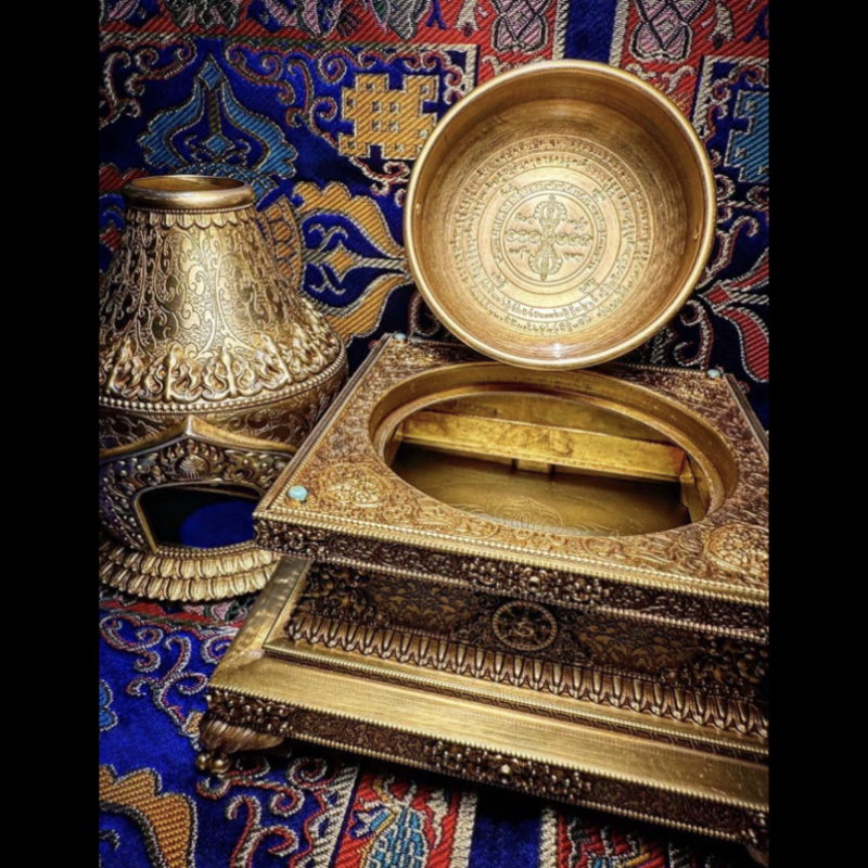 莊嚴舍利塔型煙供 香