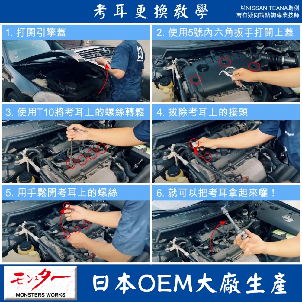 日本 夢思達 HONDA HRV 2016年- 點火線圈