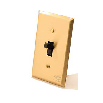【Switchpapa】黃銅面板美式指撥