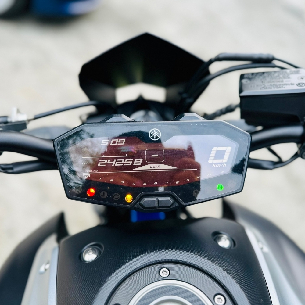 Yamaha MT-07 abs