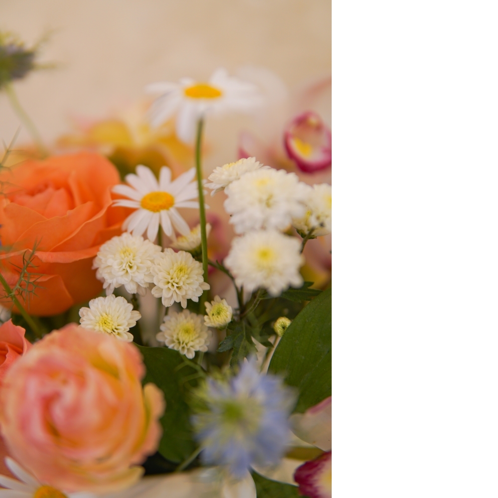 三月鮮花盆花課程-樂高
