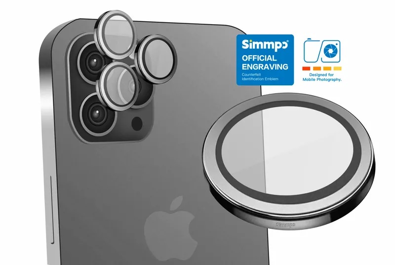 【Simmpo】攝影光學鏡頭貼 Lens Ultra (三鏡頭)