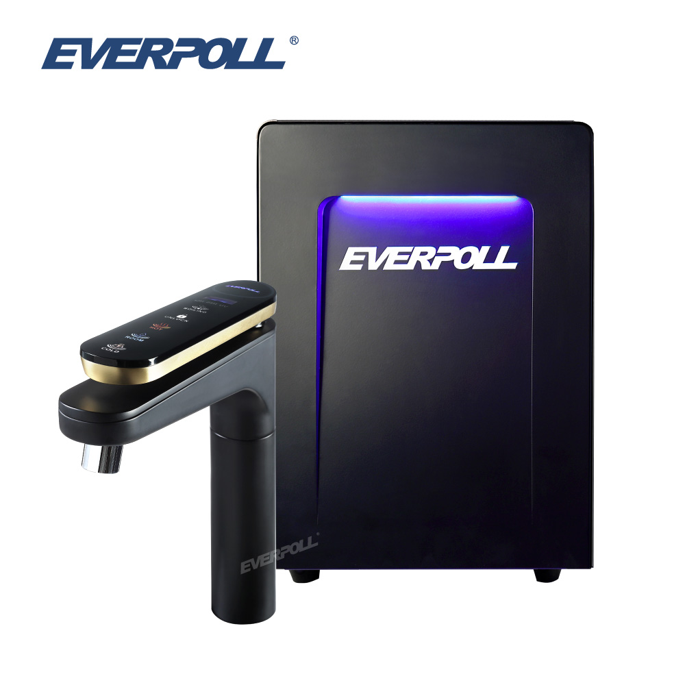 EVERPOLL EVB-398廚下型三溫UV飲水機