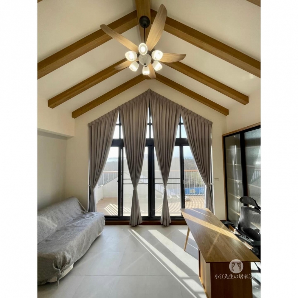 澎湖 許家 自用住宅  #全省服務 #台中窗簾 #彰化窗簾 #南投窗簾 #草屯窗簾 #中部窗簾 