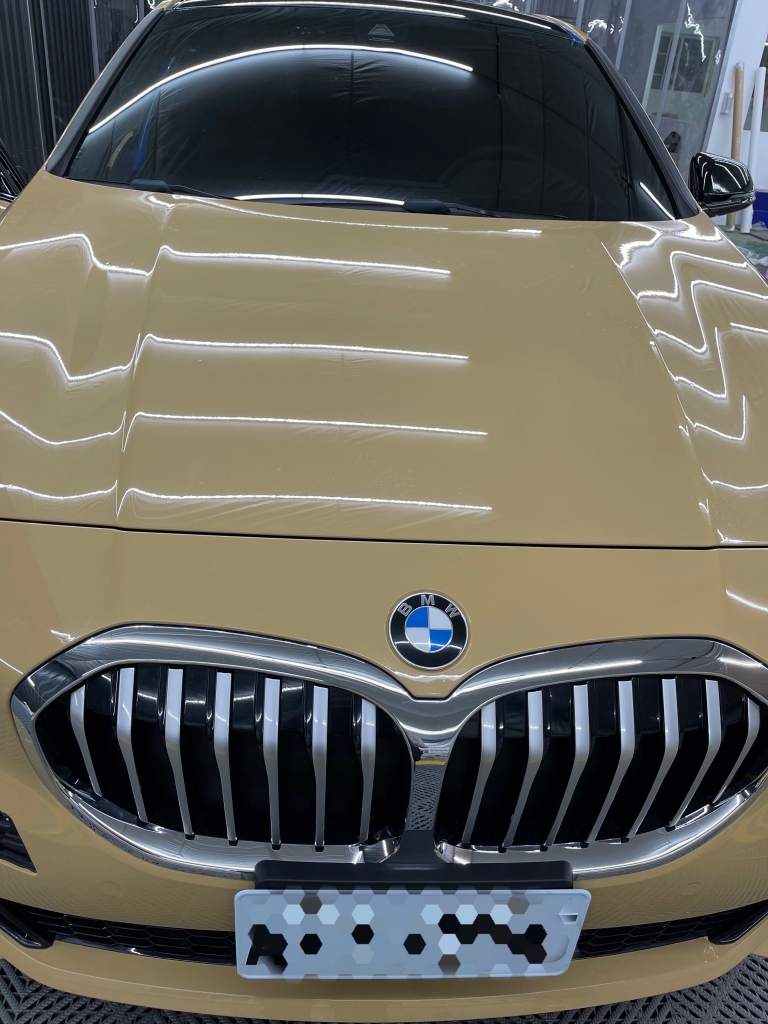 BMW 118i 改PET沙漠黃