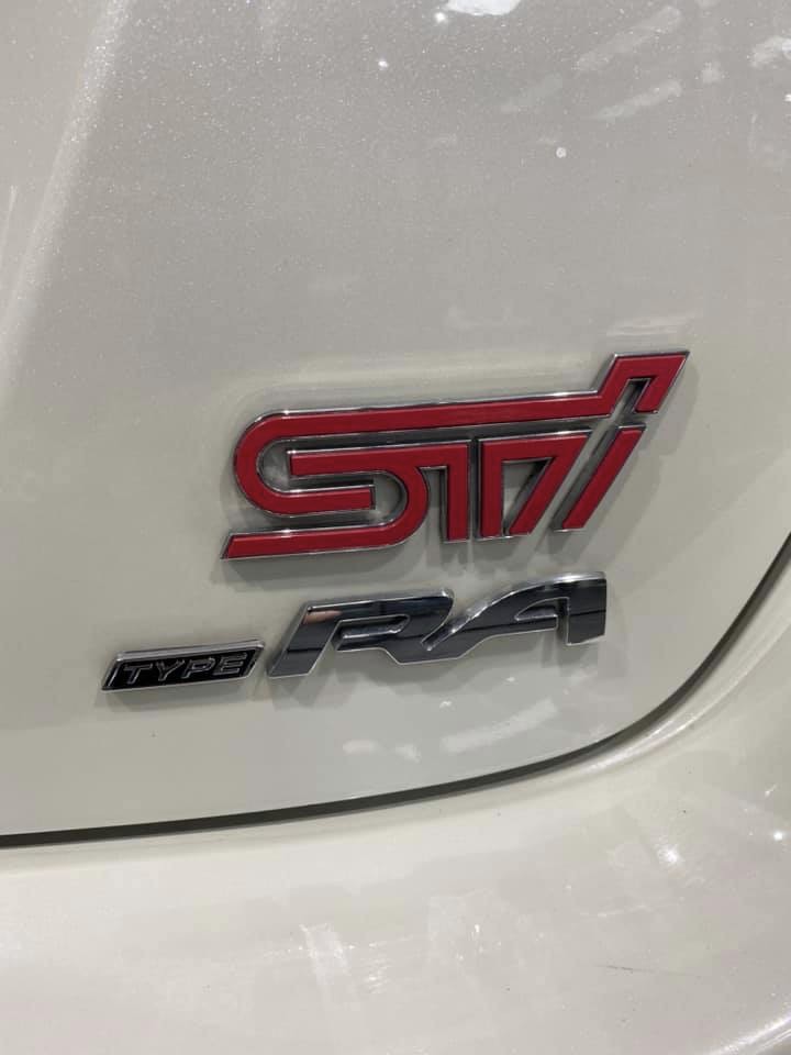 Subaru wrx sti S208 RA