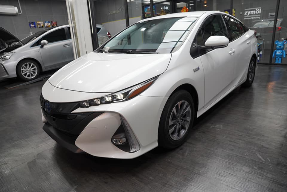 Toyota prius hybrid/台中汽車美容