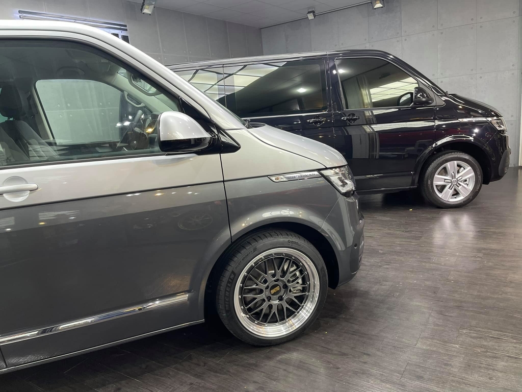 vw t6.1/台中汽車鍍膜