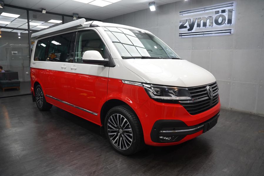 vw t6.1 california ocean/台中車體鍍膜