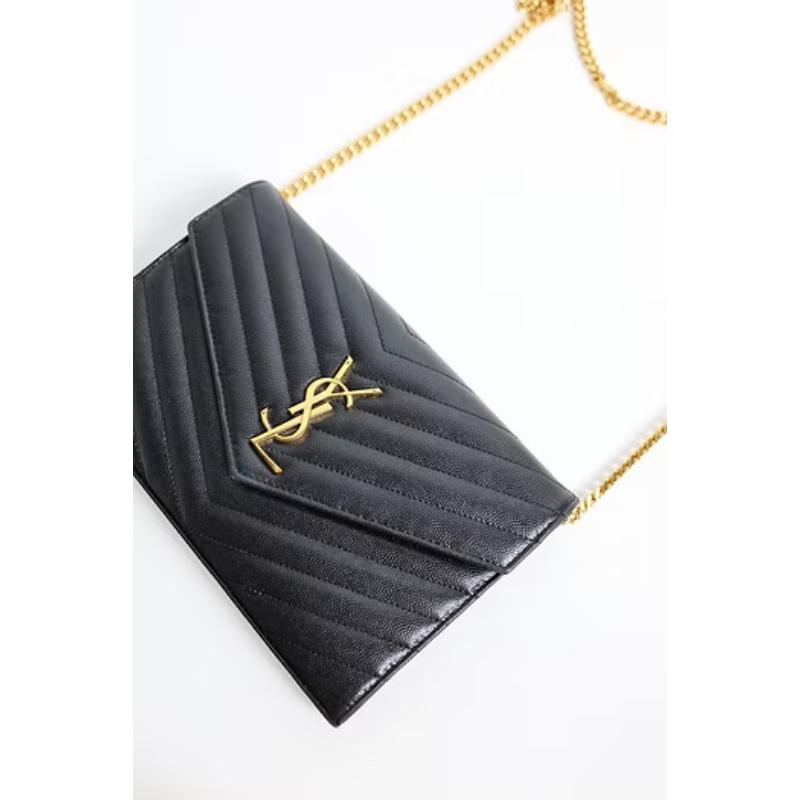 二手Ysl Woc 大款魚子醬 黑金