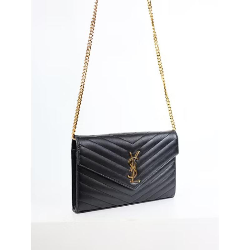 二手Ysl Woc 大款魚子醬 黑金