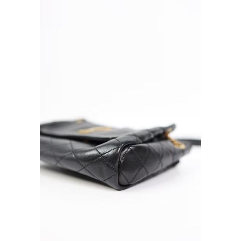 二手Ysl Nolita Mini 黑金款