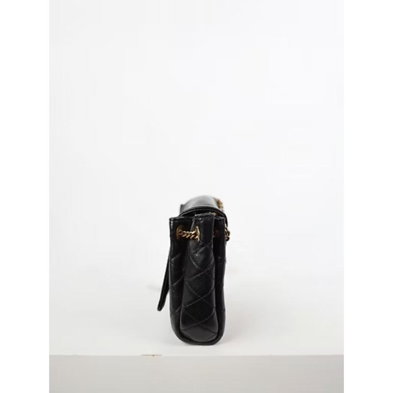 二手Ysl Nolita Mini 黑金款