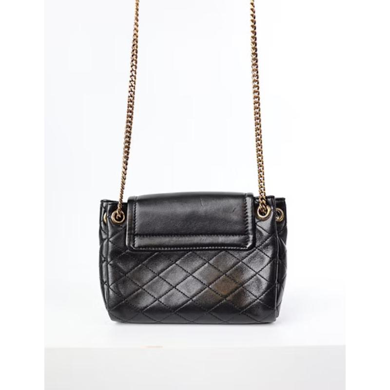 二手Ysl Nolita Mini 黑金款