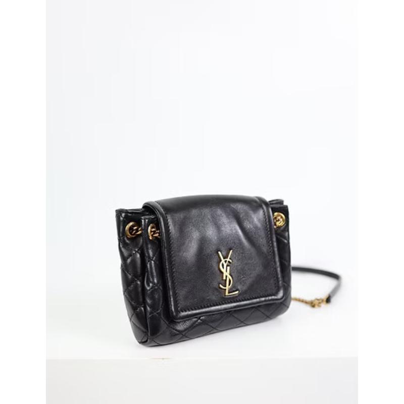 二手Ysl Nolita Mini 黑金款