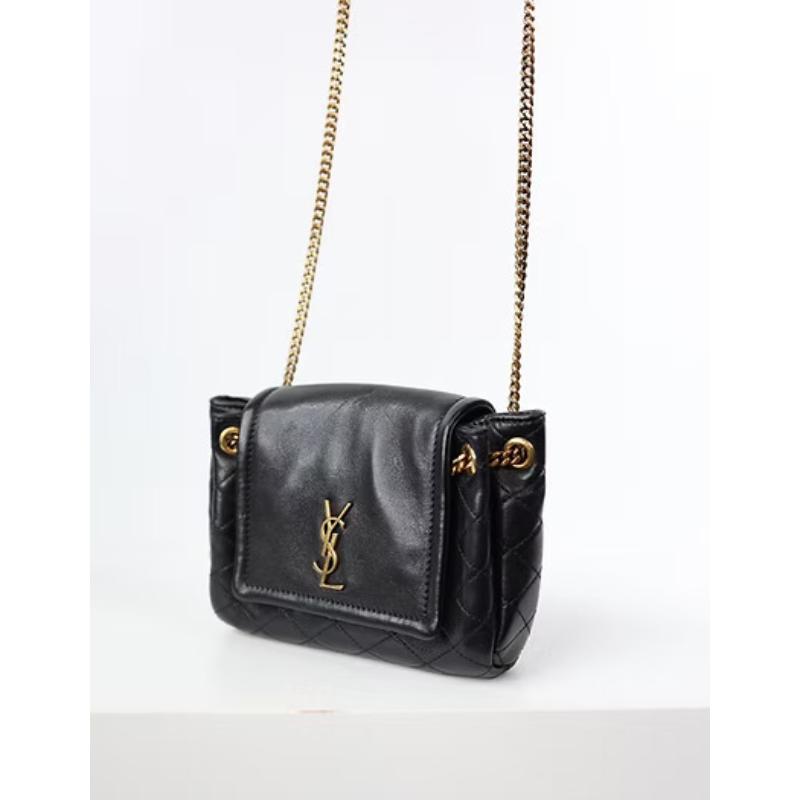 二手Ysl Nolita Mini 黑金款