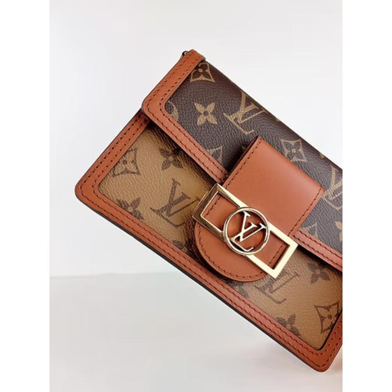 二手Lv Dauphine Woc 老花款