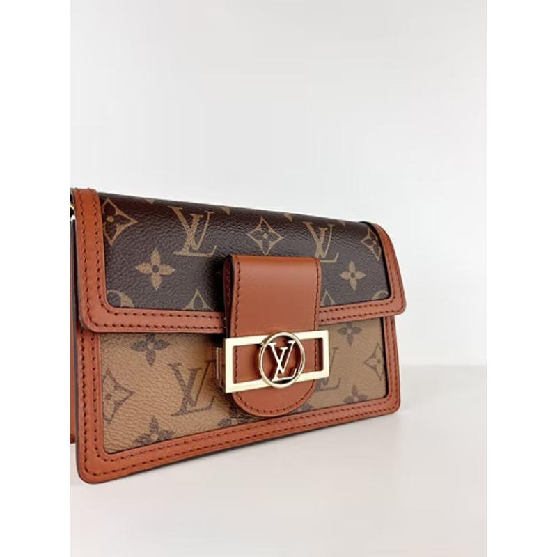 二手Lv Dauphine Woc 老花款