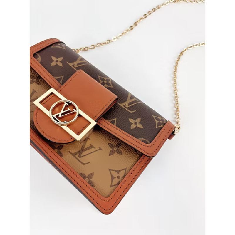 二手Lv Dauphine Woc 老花款