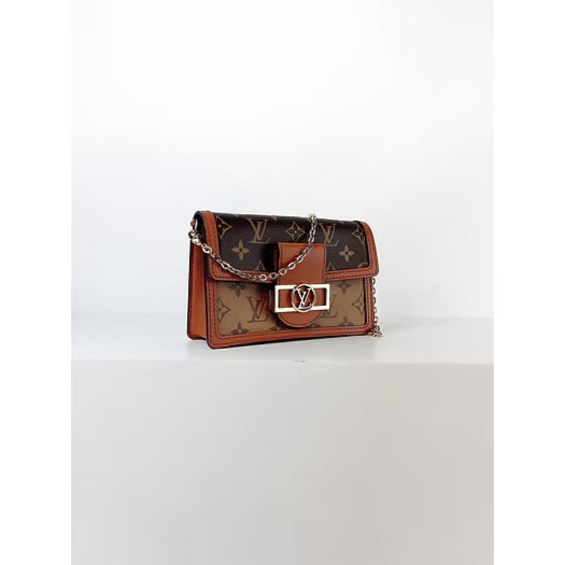 二手Lv Dauphine Woc 老花款