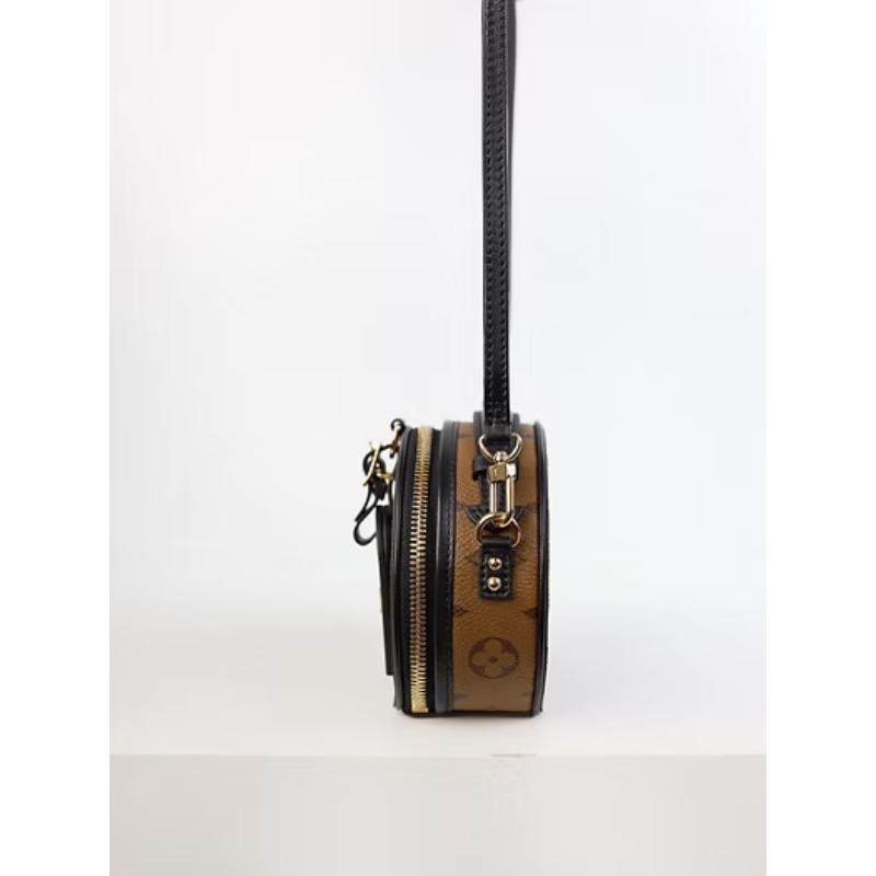 二手Lv Mini Boîte Chapeau M68276 圓餅包