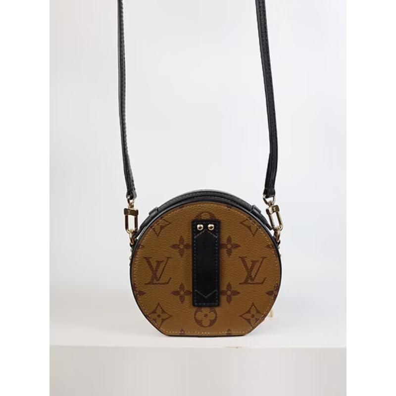 二手Lv Mini Boîte Chapeau M68276 圓餅包