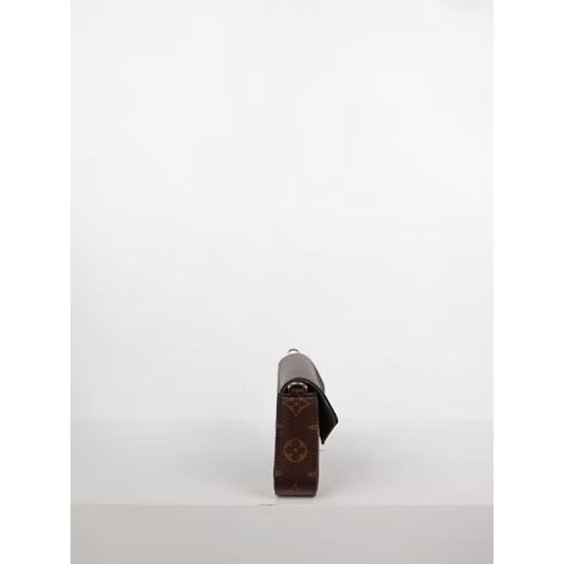 二手LV FÉLICIE STRAP & GO M80091 二合一 經典綠色款