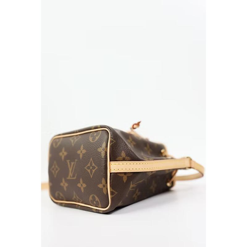 二手Lv nano noe 水桶包/芯片款