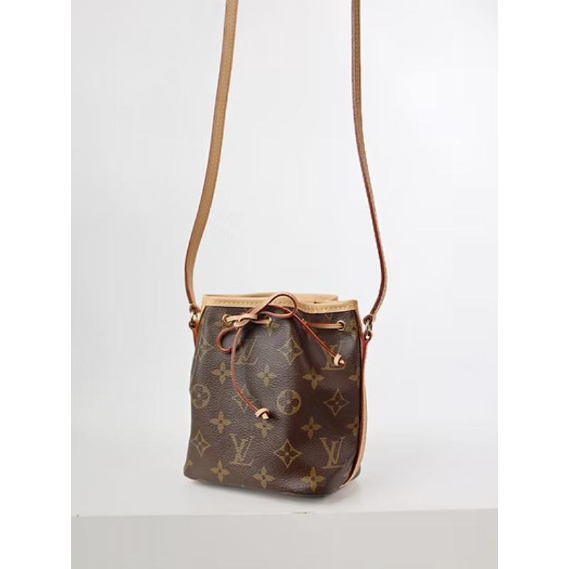 二手Lv nano noe 水桶包/芯片款