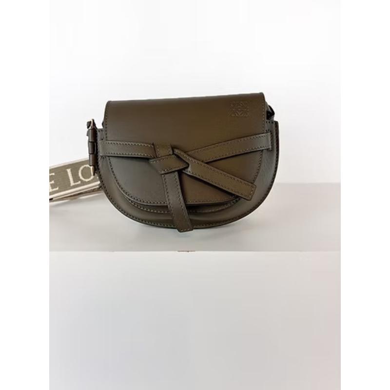 Loewe gate mini 秋綠色