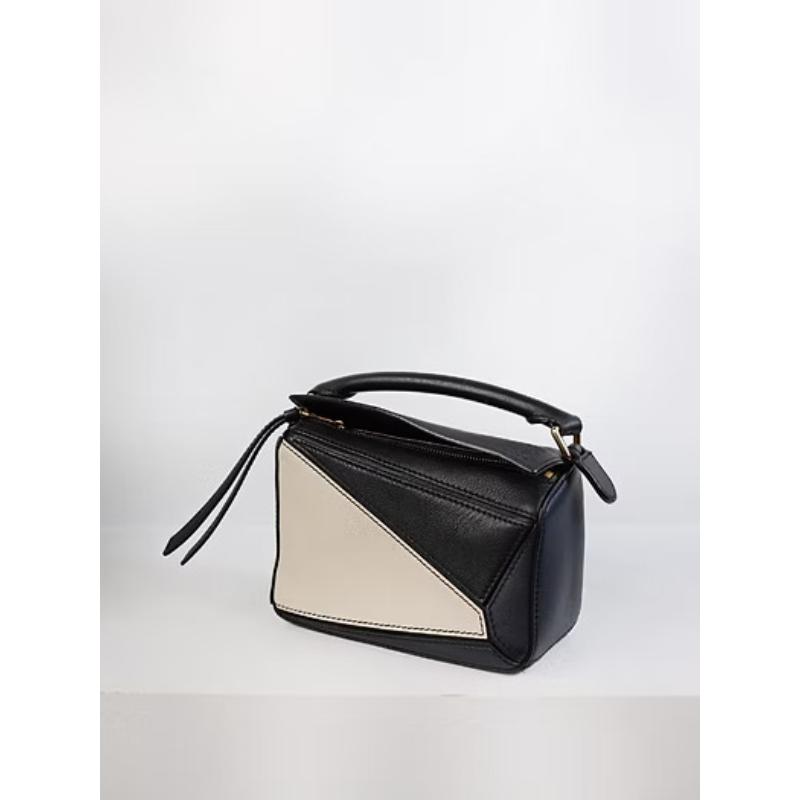 二手Loewe Puzzle Mini 深藍拼色款