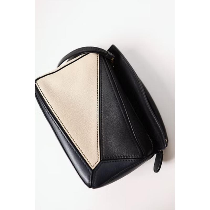 二手Loewe Puzzle Mini 深藍拼色款