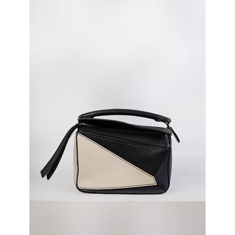 二手Loewe Puzzle Mini 深藍拼色款