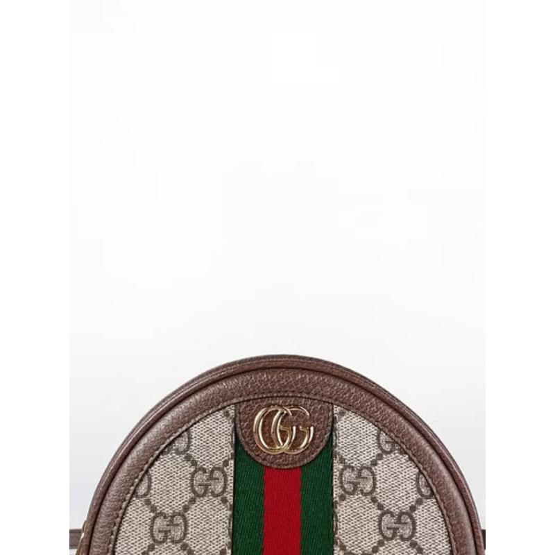 GUCCI Ophidia 後背圓餅包