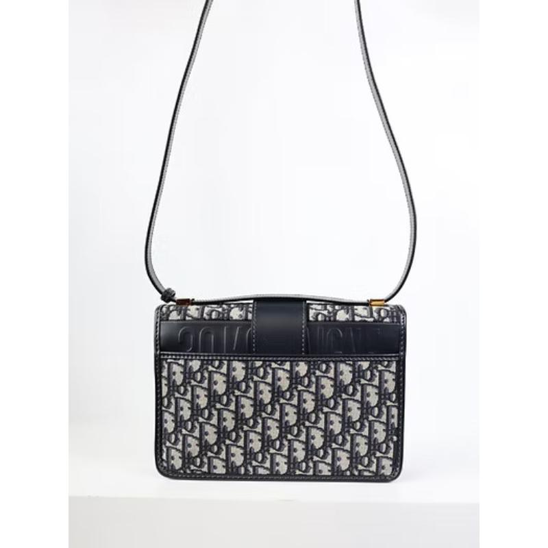 二手Dior 蒙田30刺繡老花