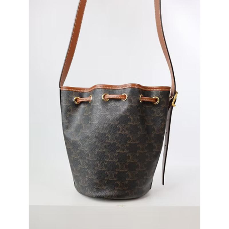 二手 Celine小號抽繩水桶包