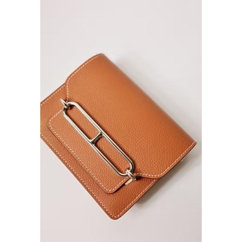 Hermès Roulis Slim 豬鼻子錢包/腰包