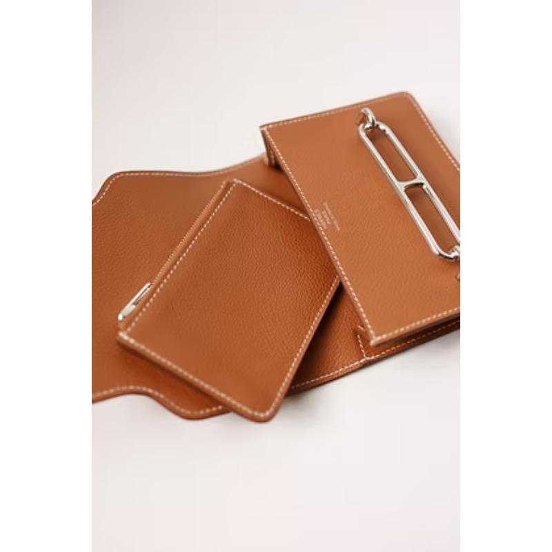 Hermès Roulis Slim 豬鼻子錢包/腰包