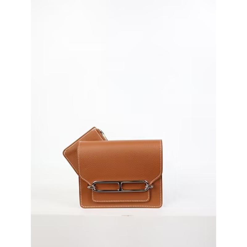 Hermès Roulis Slim 豬鼻子錢包/腰包