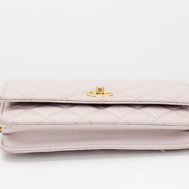 Chanel woc 金球款 芋泥紫