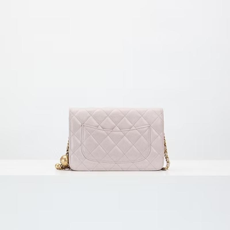 Chanel woc 金球款 芋泥紫
