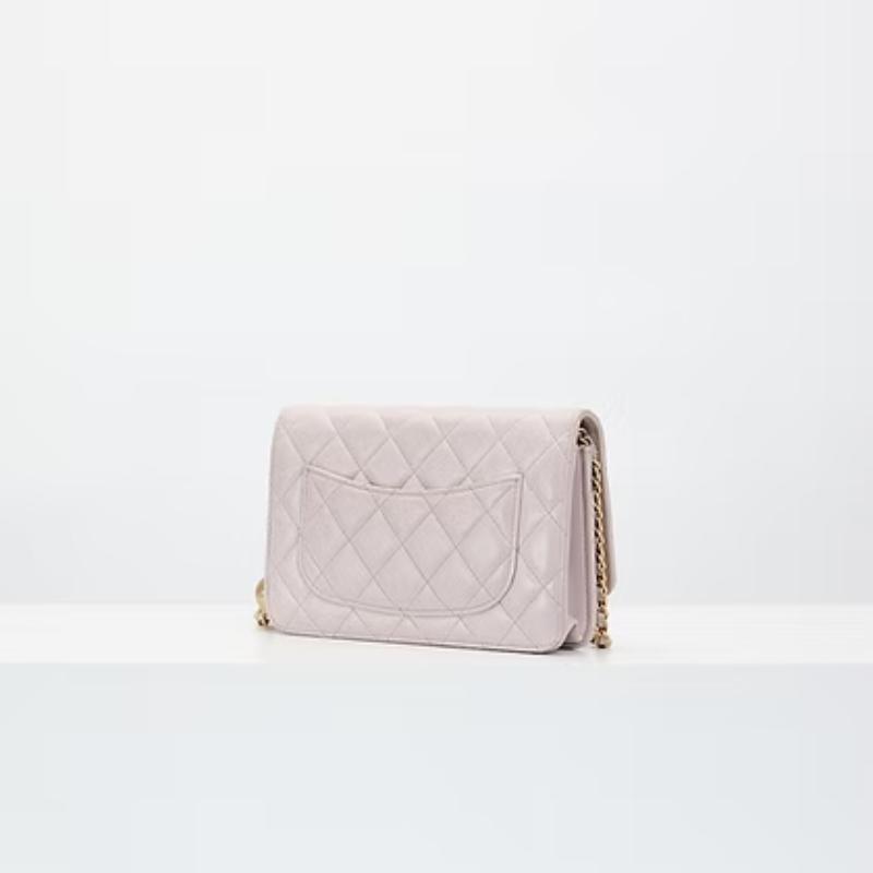 Chanel woc 金球款 芋泥紫