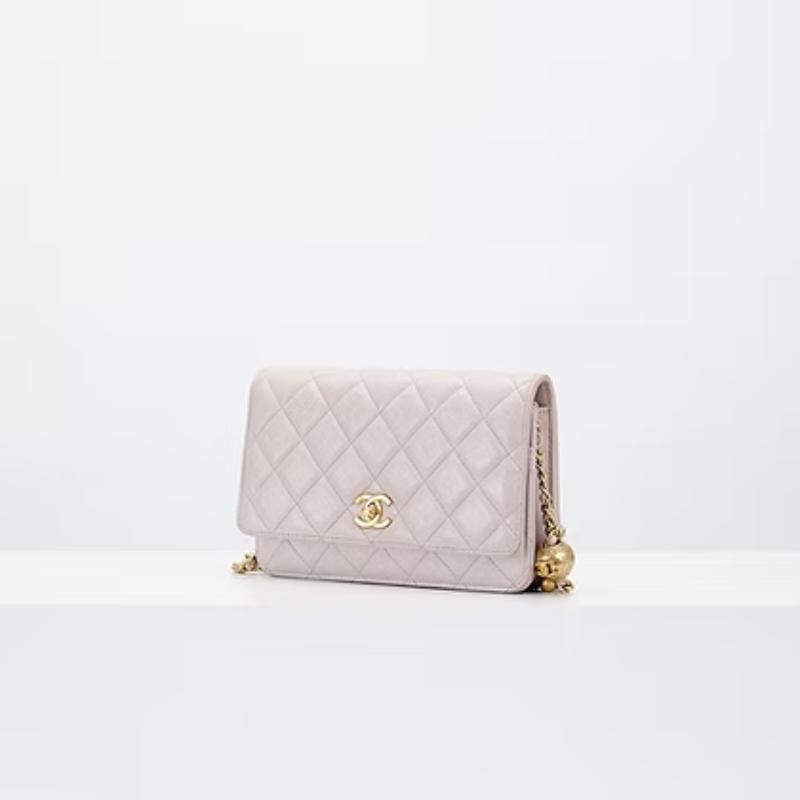 Chanel woc 金球款 芋泥紫