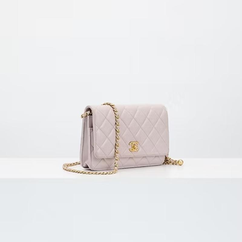 Chanel woc 金球款 芋泥紫