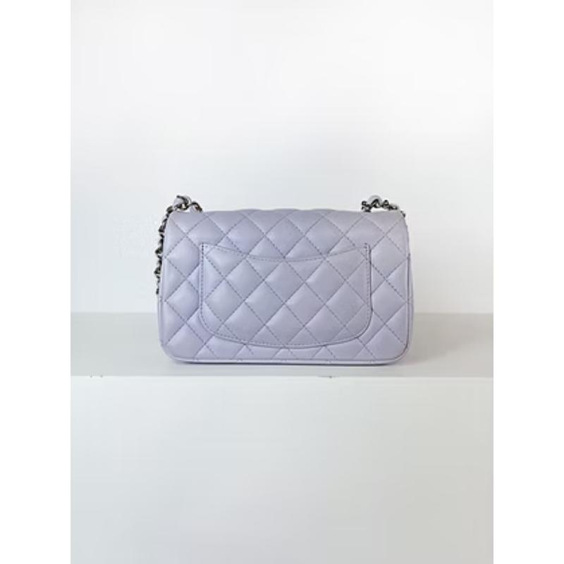 Chanel coco cf20 芋泥紫 晶片款