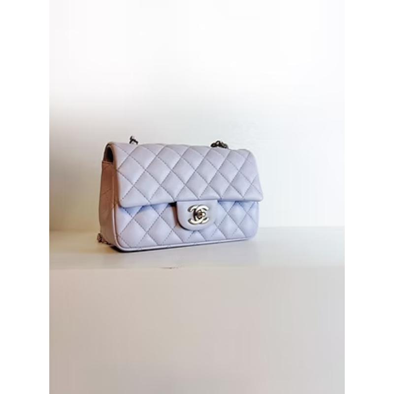 Chanel coco cf20 芋泥紫 晶片款