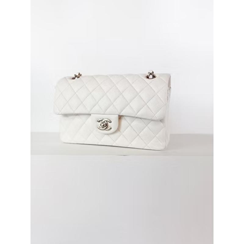 Chanel cf23 荔枝牛 奶白色 晶片款