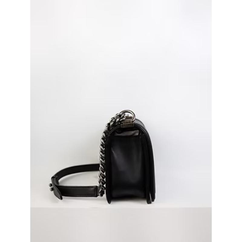 二手Chanel Boy 25復古銀釦