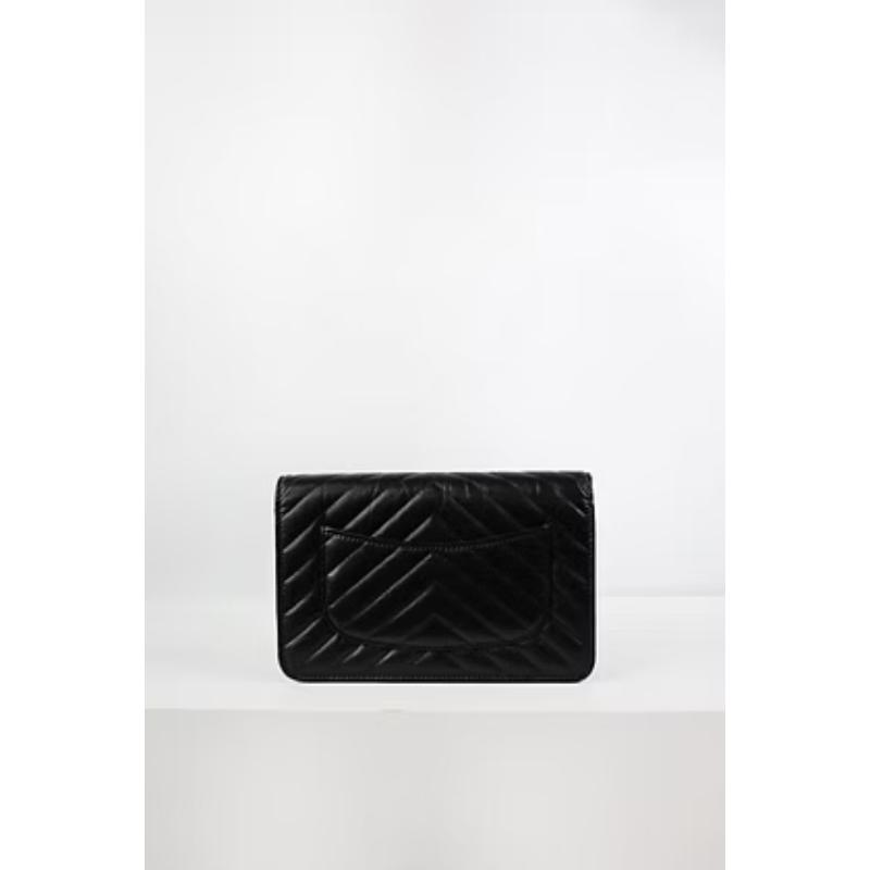Chanel 2.55 So Black Woc 晶片款