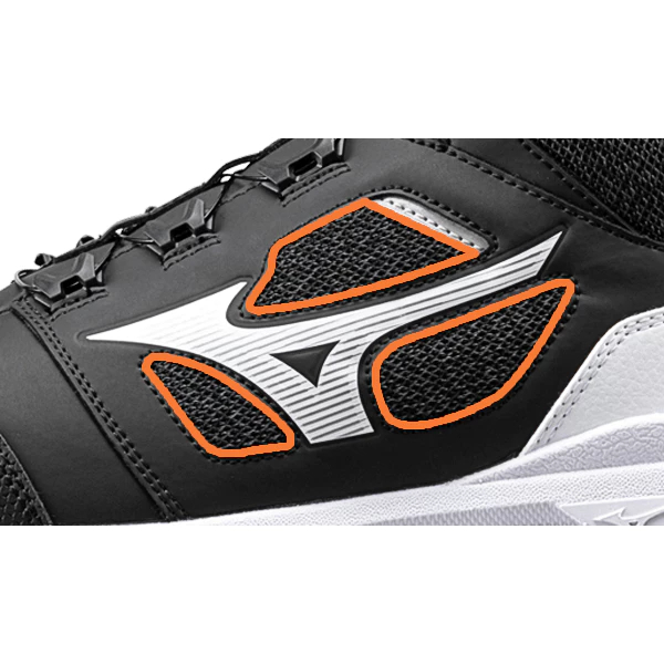 【飆破盤】MIZUNO 美津濃 安全鞋 F1GA234009 BOA 長筒 輕量工作鞋 安全防護鞋 防滑防油